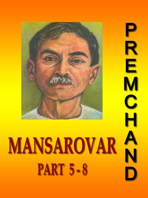 cover image of Mansarovar--Part 5-8 (Hindi)